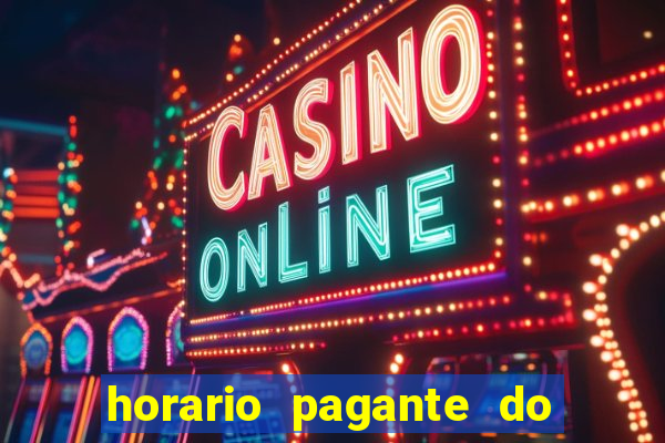 horario pagante do fortune ox